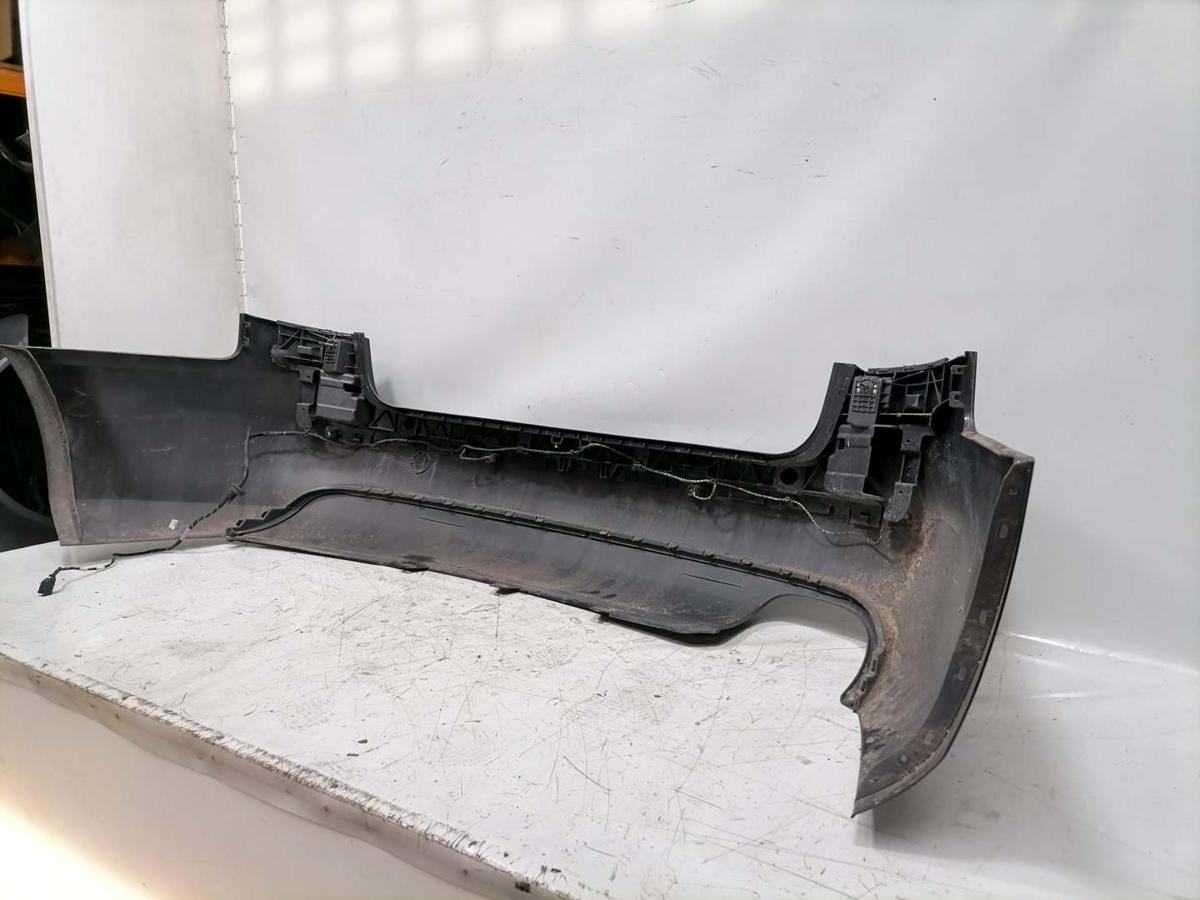 Audi A4 8K B8 original Sto&szlig;stange Stossf&auml;nger hinten LZ7L Lavagrau Kombi Avant Bj.2009